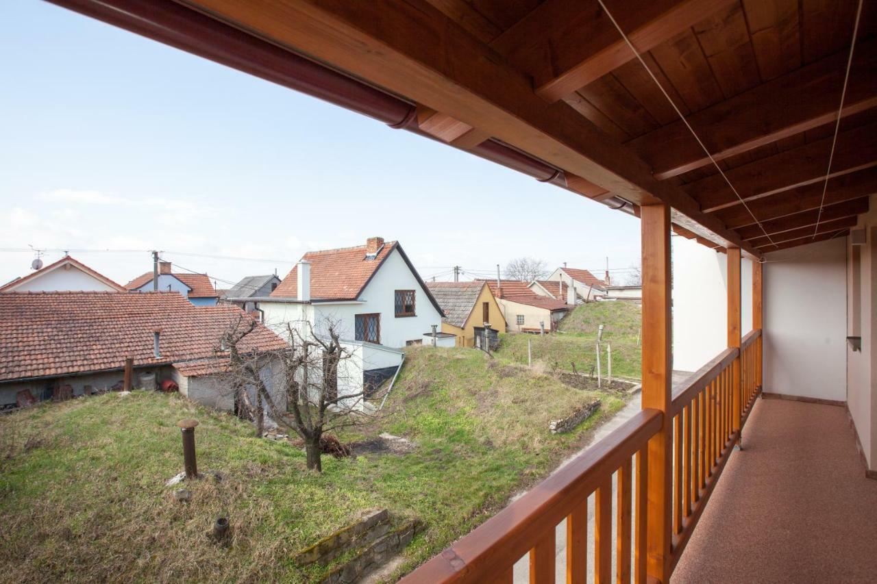 Hotel Sklipek Vinarstvi Paul Velké Bílovice Zewnętrze zdjęcie